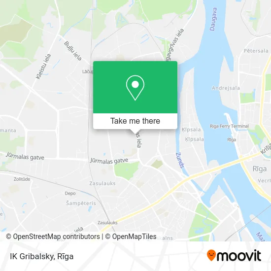 Карта IK Gribalsky