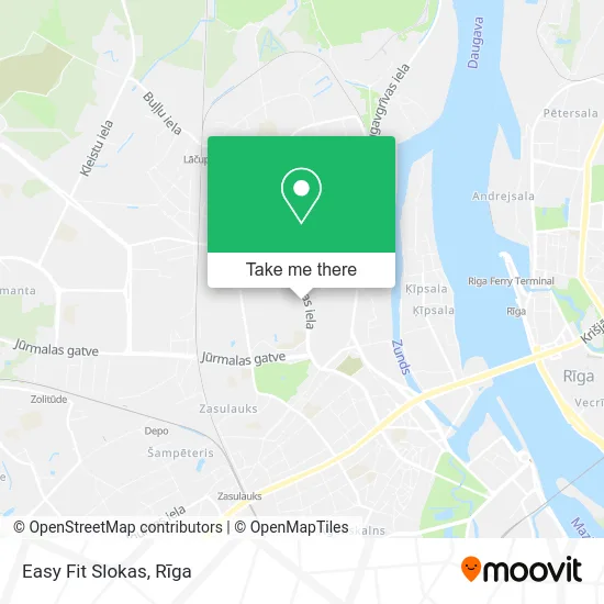 Карта Easy Fit Slokas