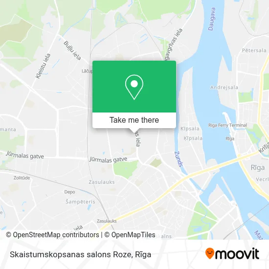 Skaistumskopsanas salons Roze map