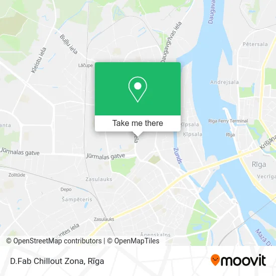 D.Fab Chillout Zona map