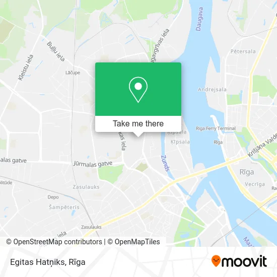 Карта Egitas Hatņiks