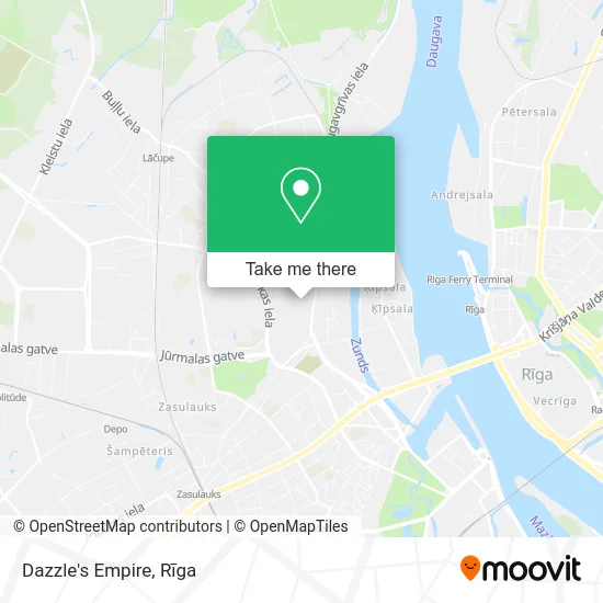 Карта Dazzle's Empire