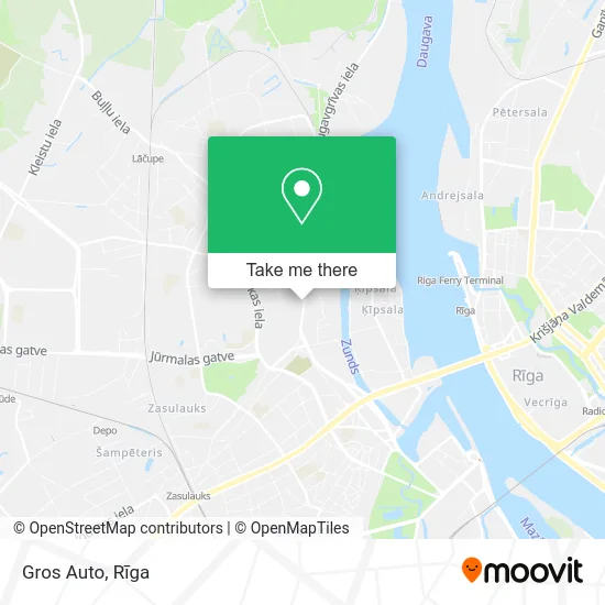 Карта Gros Auto