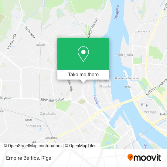 Карта Empire Baltics