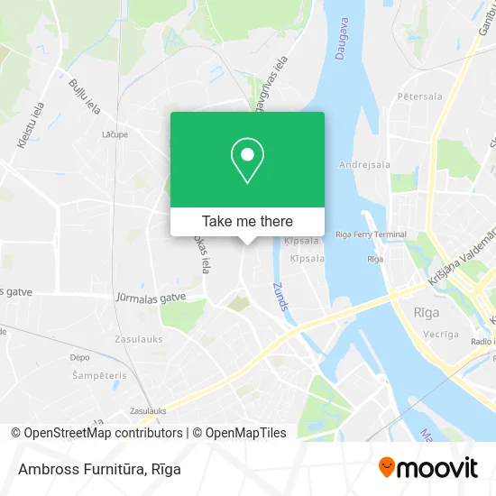 Карта Ambross Furnitūra