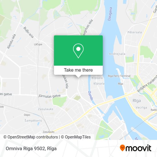 Карта Omniva Riga 9502