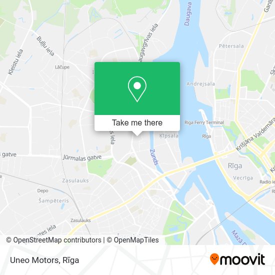 Карта Uneo Motors