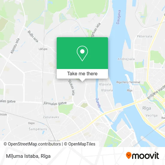 Карта Mīļuma Istaba