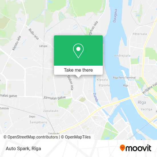 Карта Auto Spark