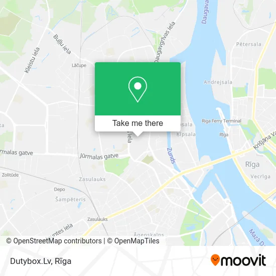 Карта Dutybox.Lv