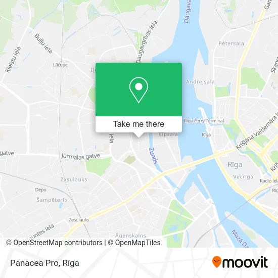 Карта Panacea Pro