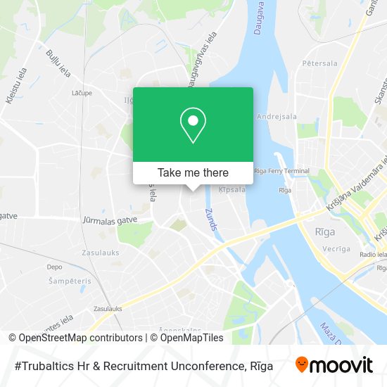 Карта #Trubaltics Hr & Recruitment Unconference