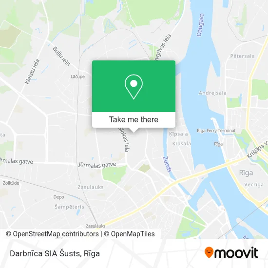 Darbnīca SIA Šusts map