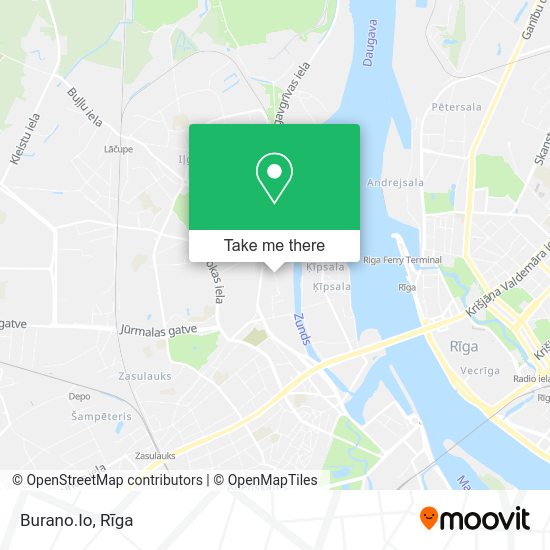 Карта Burano.Io