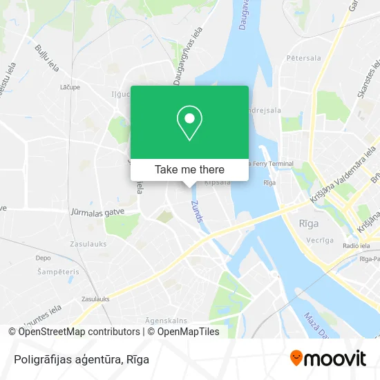 Карта Poligrāfijas aģentūra