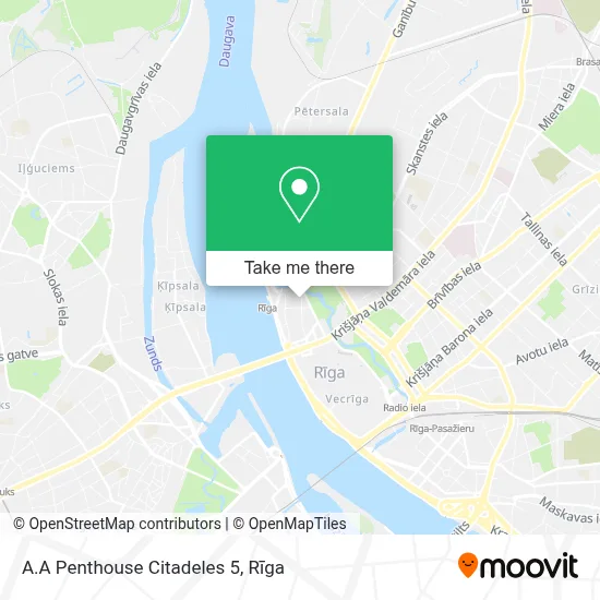 A.A Penthouse Citadeles 5 map