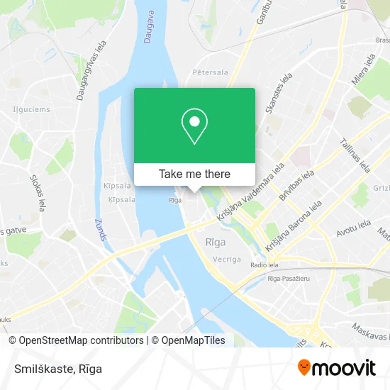 Карта Smilškaste