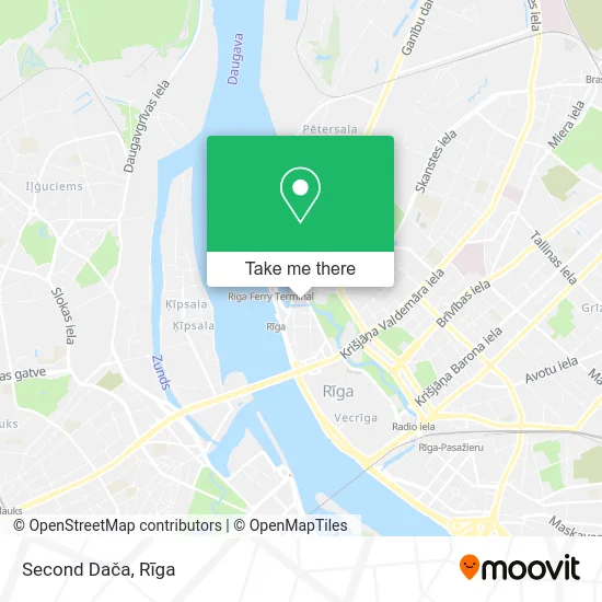 Карта Second Dača