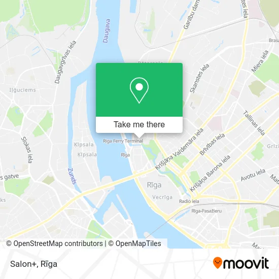 Карта Salon+