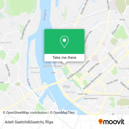 Карта Adell Saatchi&Saatchi