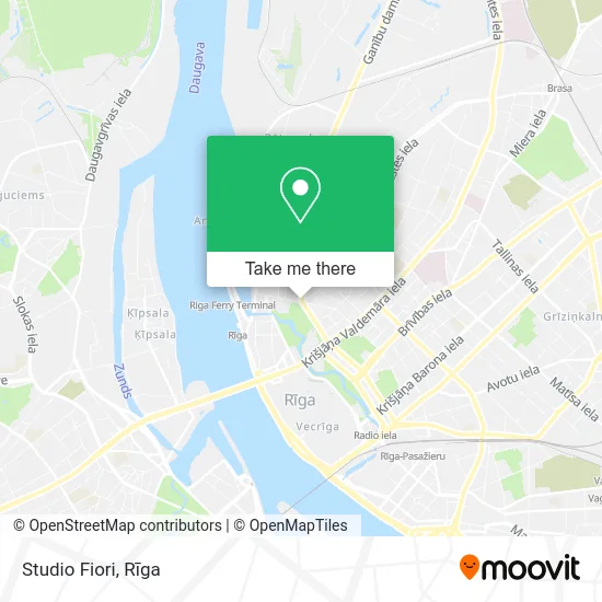 Карта Studio Fiori