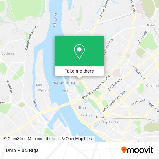 Карта Dmb Plus