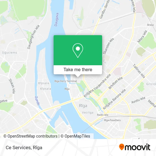Карта Ce Services