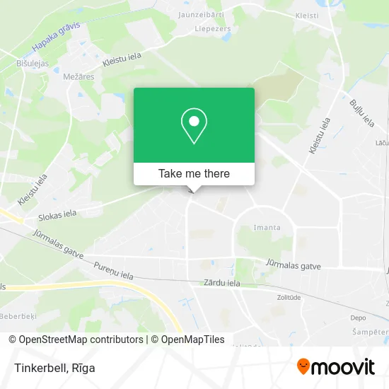 Карта Tinkerbell