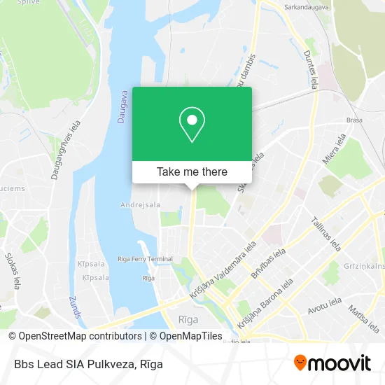 Bbs Lead SIA Pulkveza map