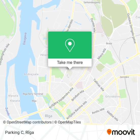 Карта Parking C