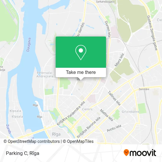 Parking C map