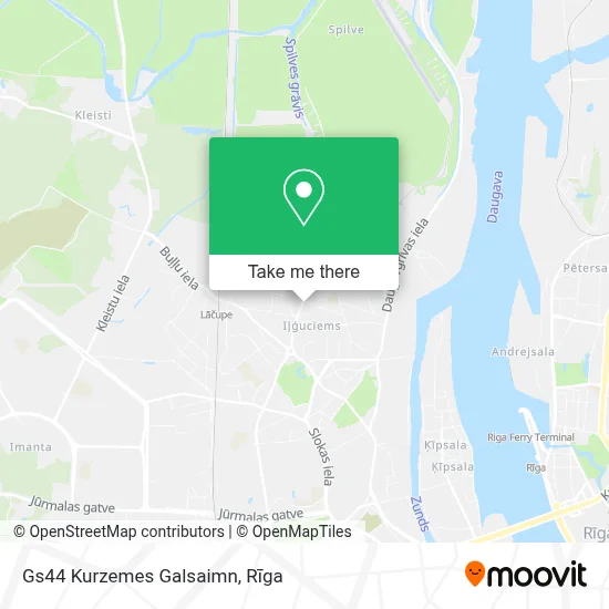 Gs44 Kurzemes Galsaimn map