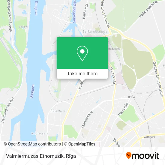 Карта Valmiermuzas Etnomuzik