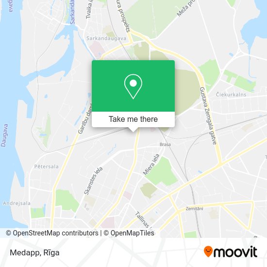 Карта Medapp
