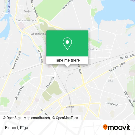 Eleport map
