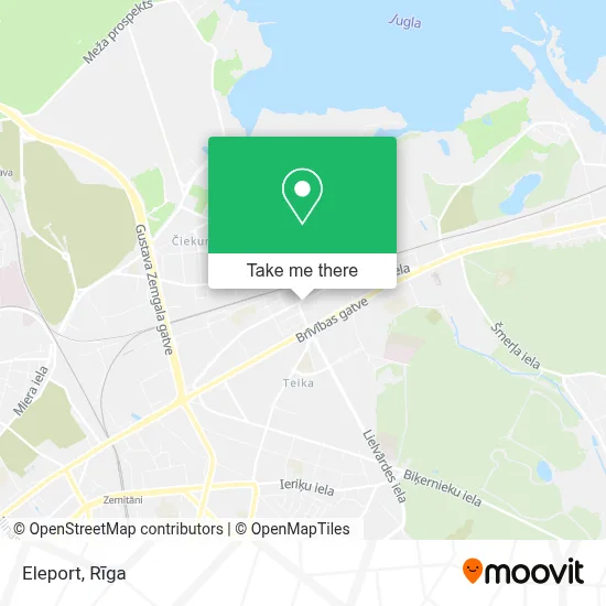 Eleport map