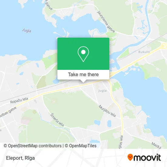 Eleport map