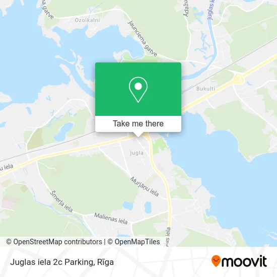 Карта Juglas iela 2c Parking