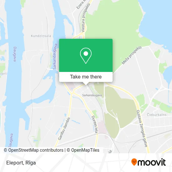 Eleport map