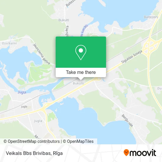 Veikals Bbs Brivibas map