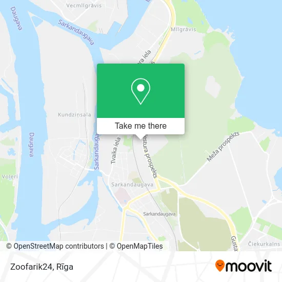 Карта Zoofarik24