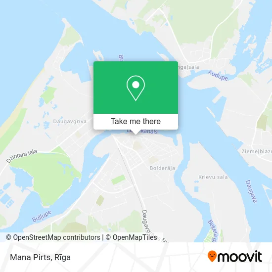 Карта Mana Pirts