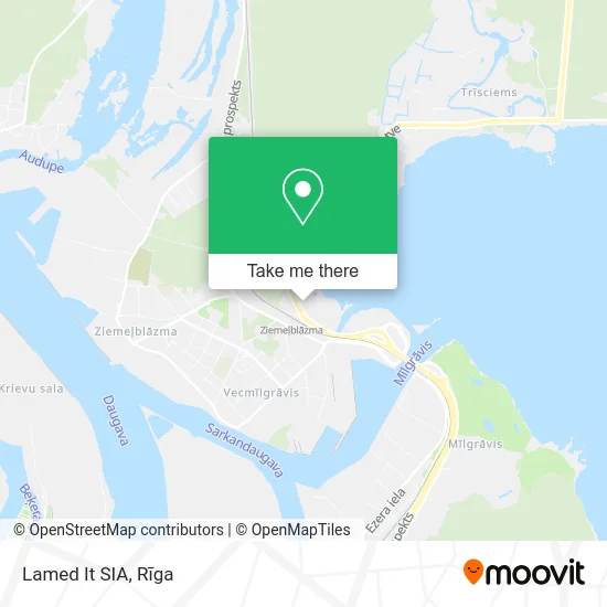 Карта Lamed It SIA