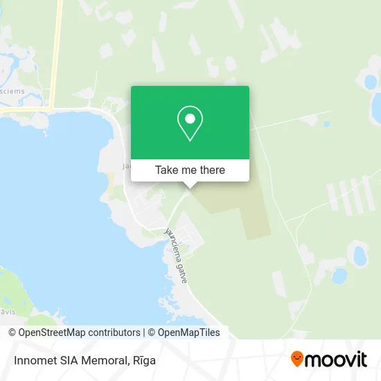 Innomet SIA Memoral map