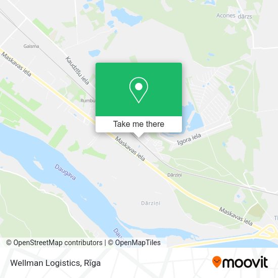 Карта Wellman Logistics