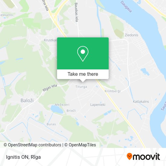 Карта Ignitis ON