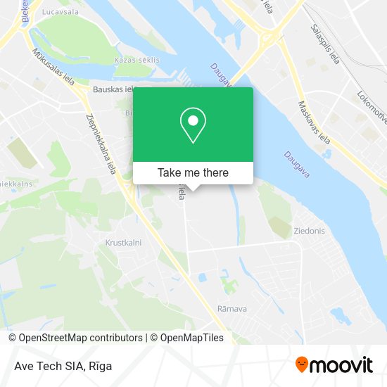 Карта Ave Tech SIA