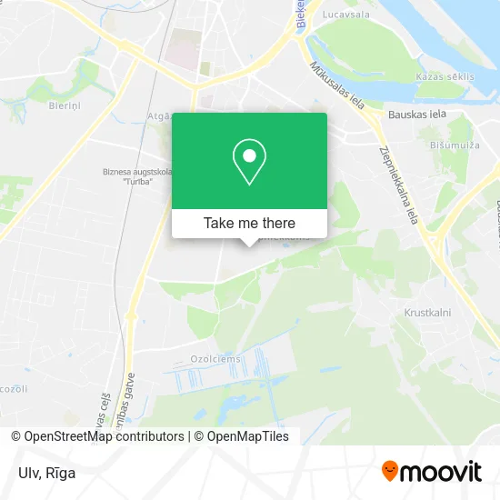 Карта Ulv