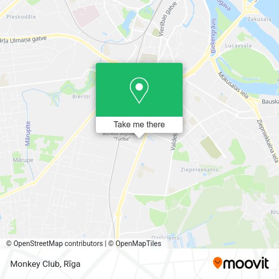 Карта Monkey Club