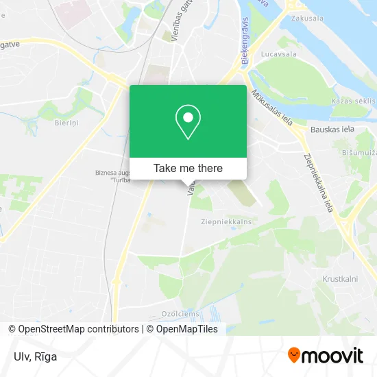 Карта Ulv